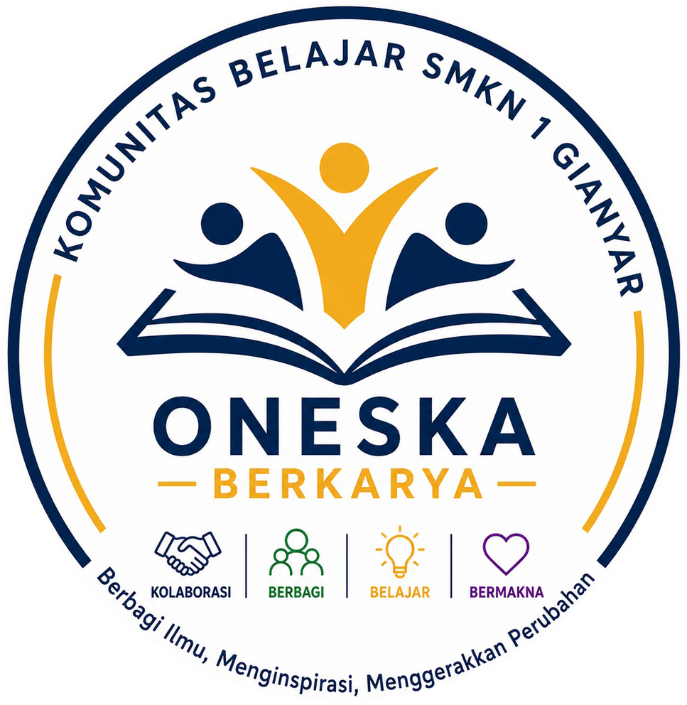 Logo Komunitas Belajar Oneska